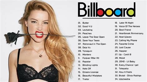 Billboard Hot 100 This Week Top 100 Billboard 2021 This Week The Hot 100 Chart Billboard