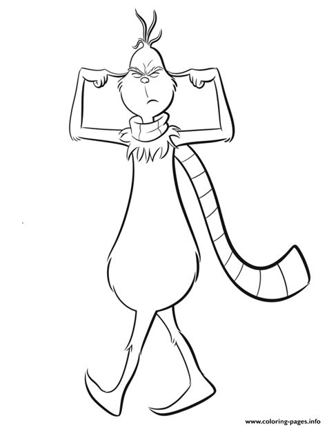 Some of the coloring page names are grinch christmas tree max for kids 2018 grinch christmas holidappy grinch full body the grinch full body design come up close while i color grinch and max from illumination movie the grinch 2018. Grinch Is Not Listening Coloring Pages Printable