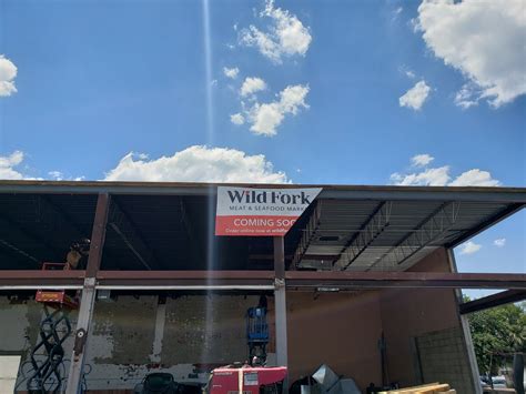 Wild Fork Foods, a meat and seafood market, is coming to the corner of
