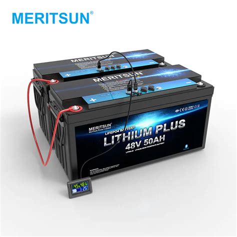 Top Lithium Battery Storage Solution Meritsun Lifepo4 Battery