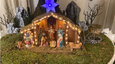 Diy Nativity Scene Christmas Crib Simple And Easy Diy Nativity
