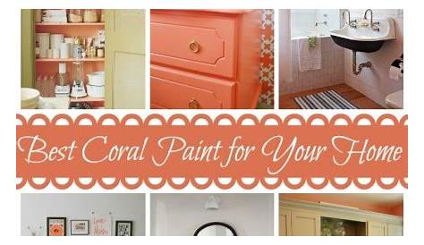 Best Coral Paint Colors