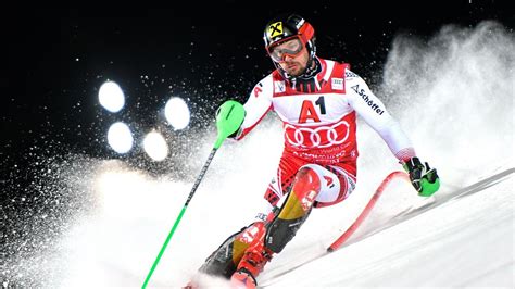 Hirscher clinches world cup slalom title. Slalom in Schladming 2019: Marcel Hirscher nach Traumlauf auf Siegkurs - Eurosport