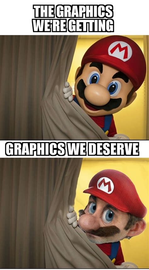 Real Mario Is Scary Meme Subido Por Xxfiascoxx Memedroid
