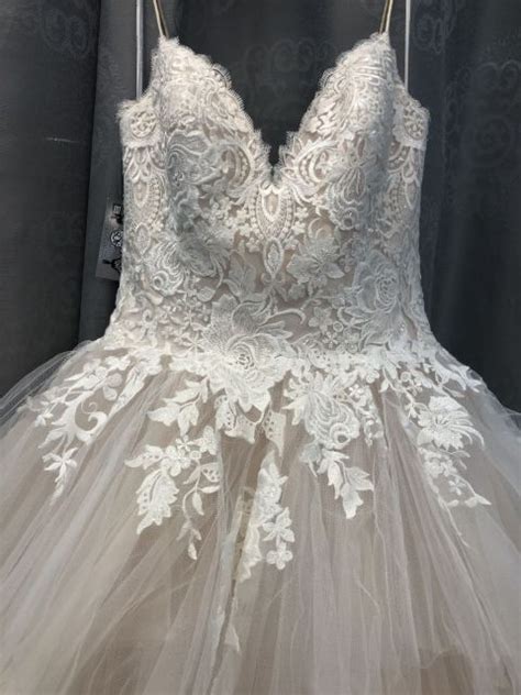 allure bridals 3267 wedding dress sample size 8 629