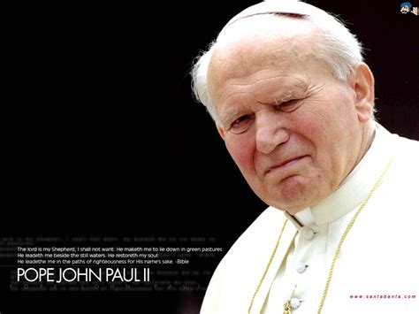 He was canonized as a saint on april 27, 2014. Pope John Paul II Pics 01