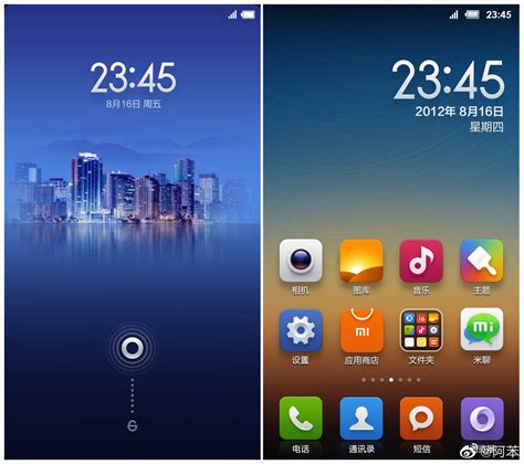 The Official Themes Of The First Versions Of Miui Will Come To The