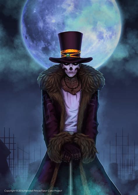 Samedi Baron Samedi Character Art Voodoo Art