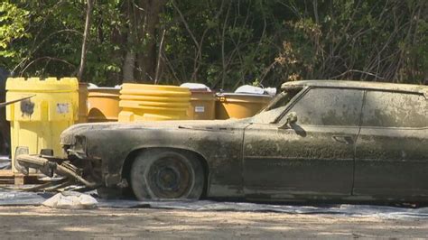 Update 1970s Car Pulled From Michigan Pond Human Remains Inside