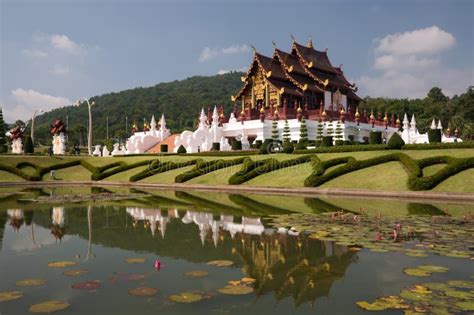 Ho Kham Luang Chiang Mai Province Stock Image Image Of Thailand