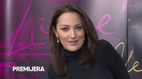 Aleksandra Prijović Intervju Premijera Tv Pink 2019 Youtube