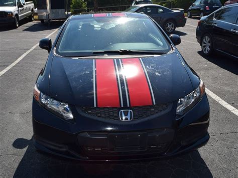 Honda Civic Custom Stripe Kit Tier One Graphics