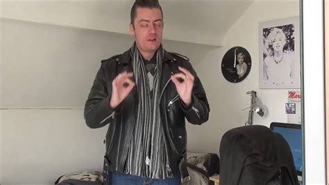 How To Dress Like A Greaser In The Winter Youtube