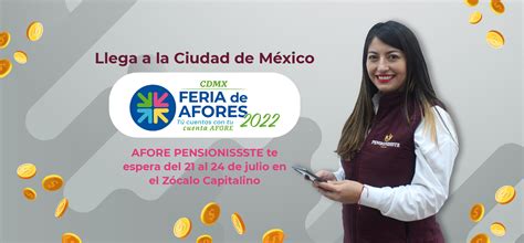 Llega A La Ciudad De México La Feria De Afores 2022 Pensionissste
