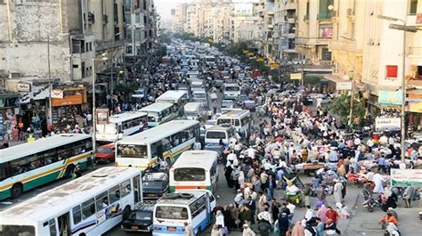 المشكلة السكانية لغم يهدد مصر بالانفجار الإحصاء التعداد وصل 100