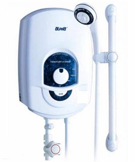 Brand tersebut menyediakan produk water heater dengan kapasitas 15 dan 30 liter yang dijual dengan harga bervariasi. ALPHA Water Heater No Pump LH5000E (end 9/14/2018 11:15 AM)