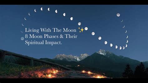Living By The Moon🌙💫 Learn About The Moon Phases And How It Impacts