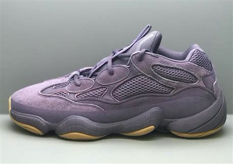 adidas Yeezy 500 Lavender Sample | SneakerNews.com