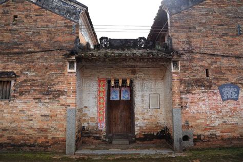 Chinese Ancient Folk Houses In Countryside Stock Image Image Of China