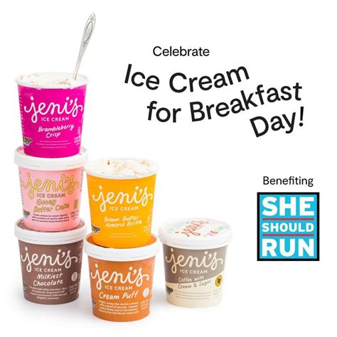 Jeni S Ice Creams Jenisicecreams Twitter Ice Cream For Breakfast Jeni S Splendid Ice