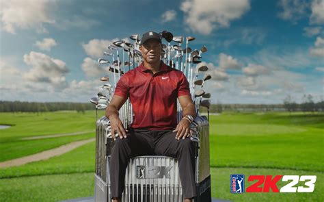 PGA Tour 2K23 Announced With Tiger Woods On The Cover Michael Jordan