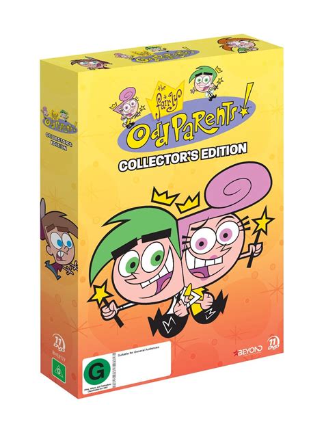 Fairly Odd Parents Collectors Edition Dvd Buy Now At Mighty Ape Nz