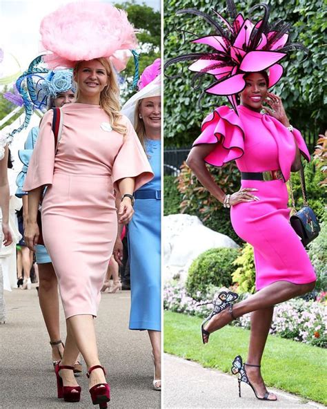 Royal Ascot 2019 Racegoers Put On Bold Display For Ladies Day On Day
