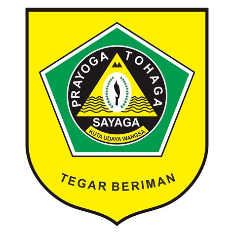 Logo Kabupaten Bogor Format Cdr Png Logo Vector Riset