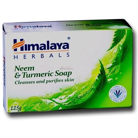 HIMALAYA HERBALS PROTECTING NEEM AND TURMERIC SOAP 125 00GM Choose