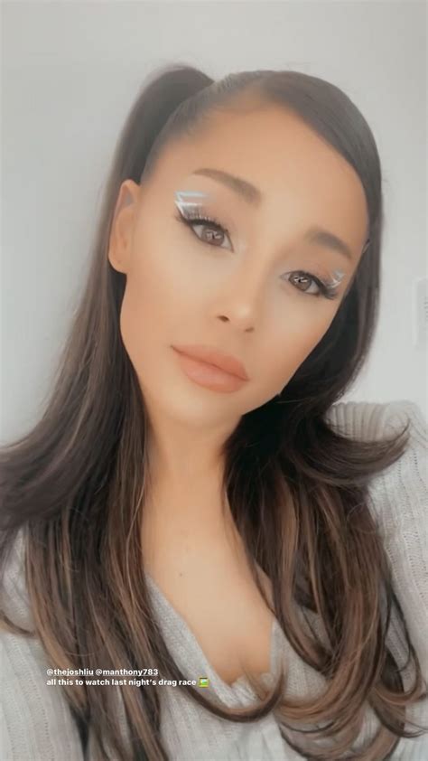 Ariana Grande Instagram Photos 04 10 2021 Hawtcelebs