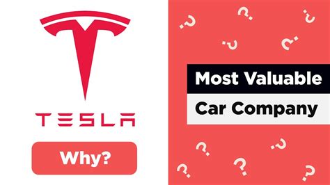 Why Tesla Is The Most Valuable Car Company In The World Youtube