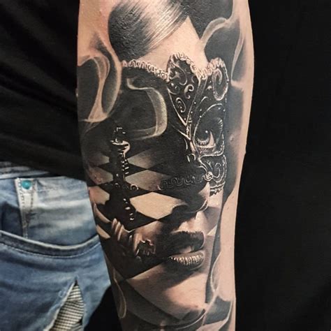 Tattoo Uploaded By Charlie Connell Checkmate Tattoo By Chris Mata