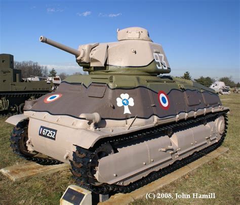 French Tanks Of World War Ii Somua S 35 Possibly The Best French Tank