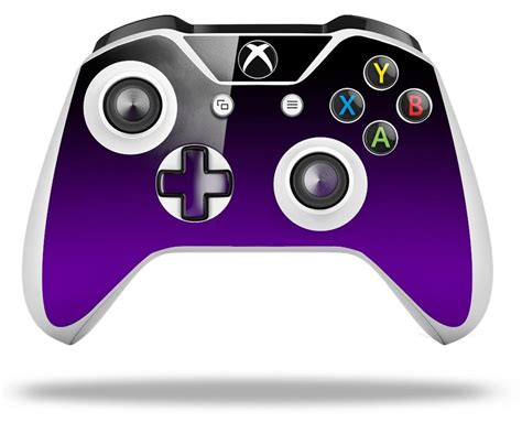 Xbox One S And One X Wireless Controller Skins Smooth Fades Purple