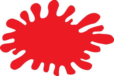 Red Splat - ClipArt Best png image