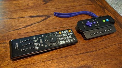 If you have a roku streaming device, you can control your soundbar using your roku tv remote! Sideclick universal remote for Roku review - The Gadgeteer