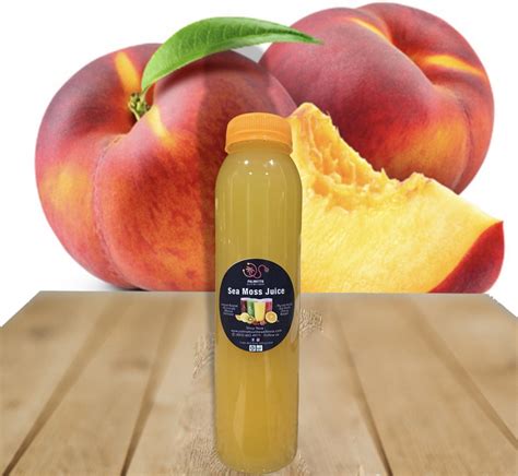 Peach 🍑 Cold Pressed Juice Palmetto Elite Wellness