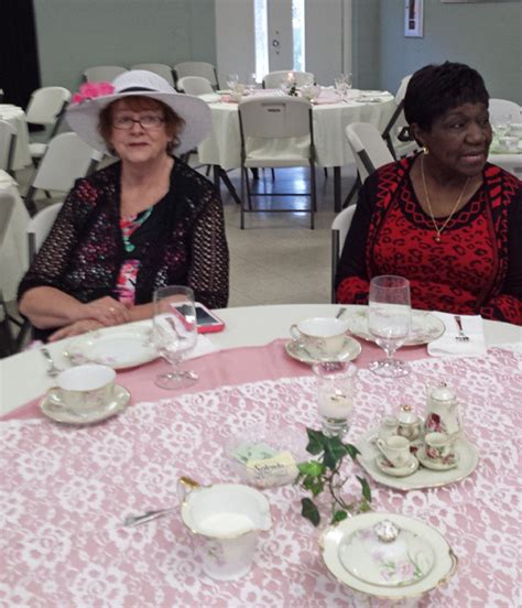Presbyterian Women Of Church Tea Party Default