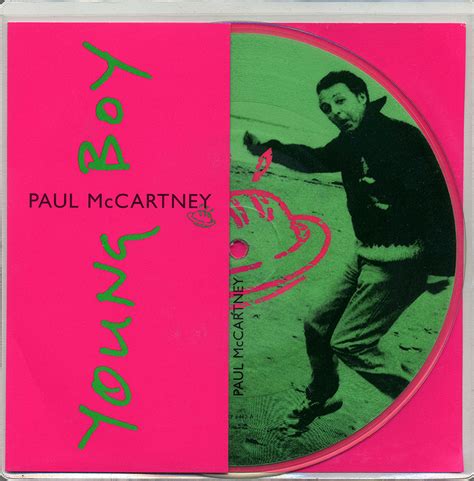Hes got to do it for himself. Paul McCartney - Young Boy (Parlophone RP 6462) UK picture ...
