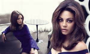 Mila Kunis Bemoans The Perils Of Dating As She Smoulders In Sixties