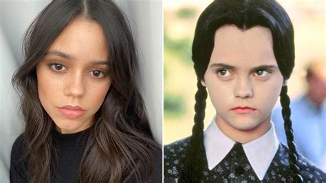 Jenna Ortega Actriz Que Ser Merlina Addams En La Serie De Tim Burton