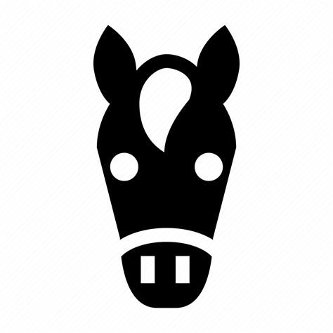 Animal Caballo Horse Horse Face Riding Icon Download On Iconfinder