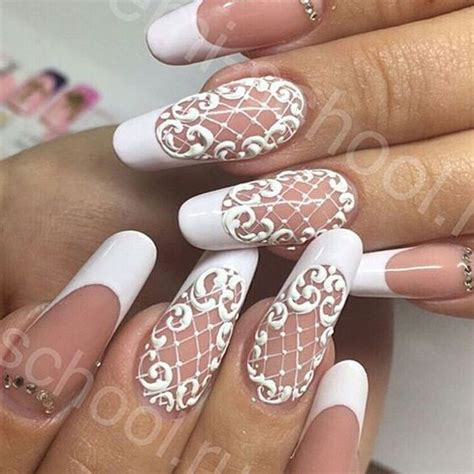30 Fairy Like Wedding Nails For Your Big Day