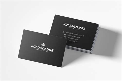 Creative Business Card Template Free Download