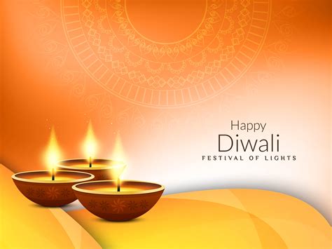 Abstract Stylish Happy Diwali Festival Greeting Background 253676