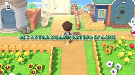 How To Get A 5 Star Island In Animal Crossing New Horizons Raise Your