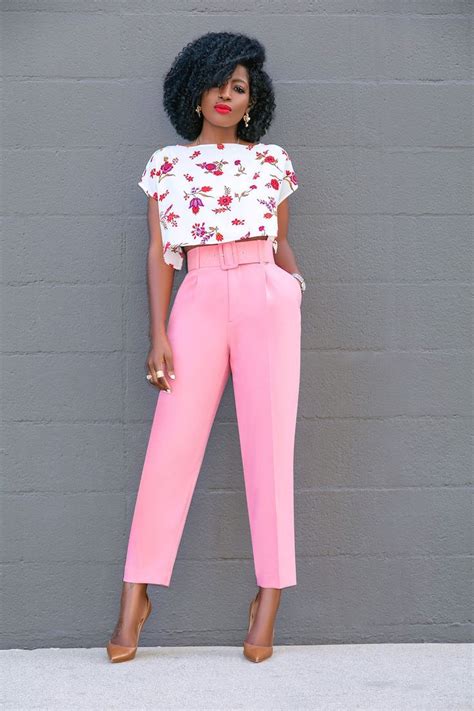 How To Wear Pink Pant On Stylevore