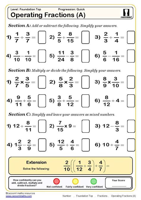 Maths Worksheets for Kids | KS3 Maths Worksheets | Cazoom | Math