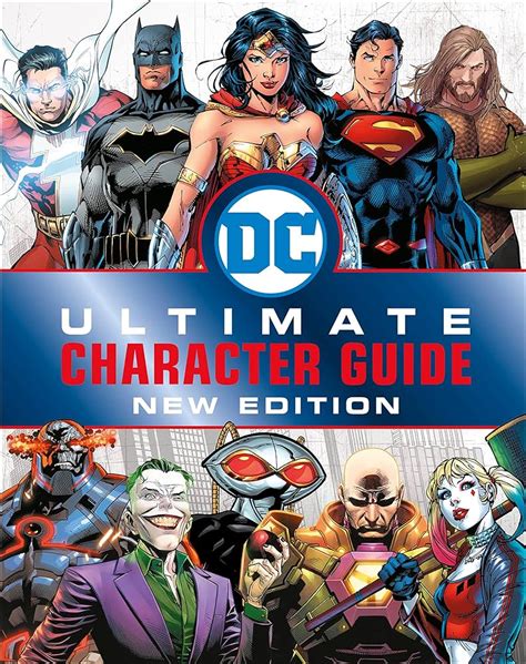 Dc Comics The Ultimate Character Guide 洋書