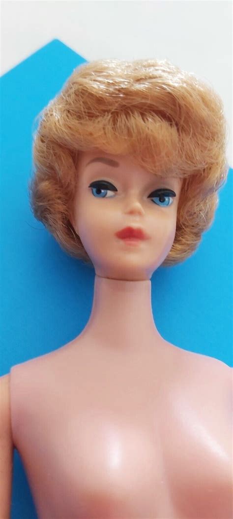 Vintage Barbie R St Issue Bubblecut Titian Hair All Original Lovely Ebay